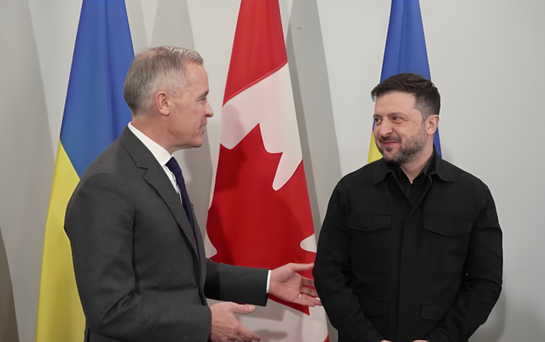Kanada šalje 2.5 milijarde dolara pomoći Ukrajini