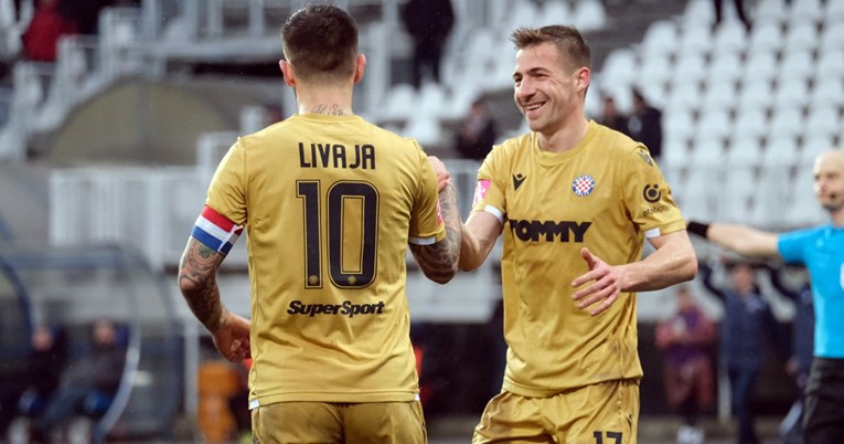 VARAŽDIN - HAJDUK 0:2 Livaja i debitant na golu ugasili razigrani Varaždin