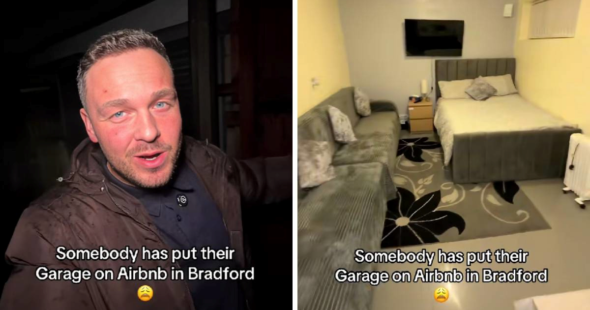 Tiktoker rezervirao Airbnb u garaži u Engleskoj, pokazao je kako izgleda