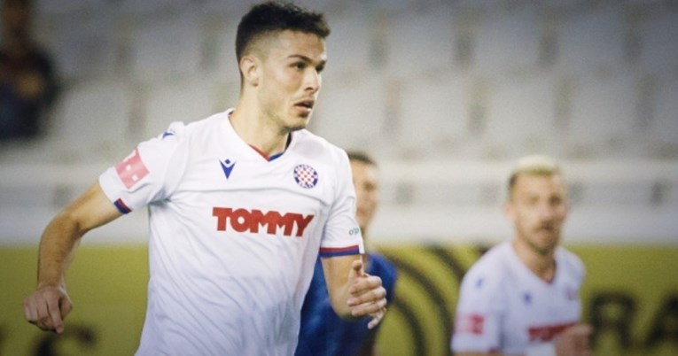 Hajdukov veznjak doživio tešku ozljedu, neće ga biti četiri mjeseca