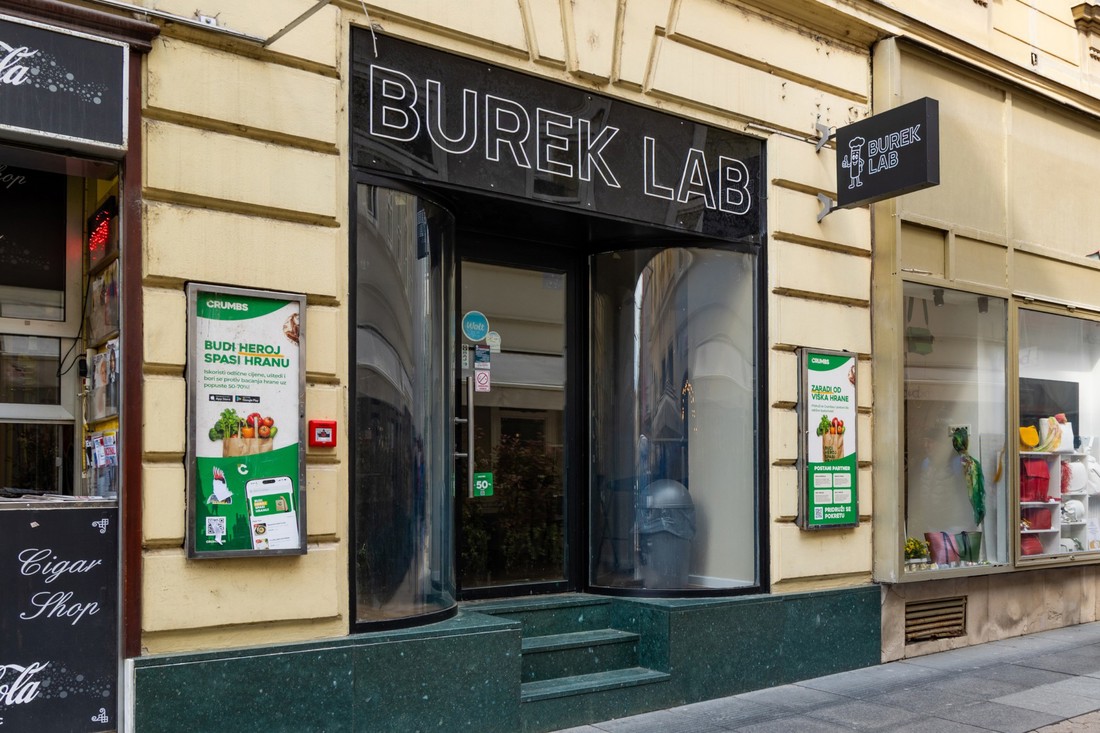 Je li ovo najbrže zatvaranje u centru Zagreba? Burek Lab zatvoren nakon 2.5 mjeseca