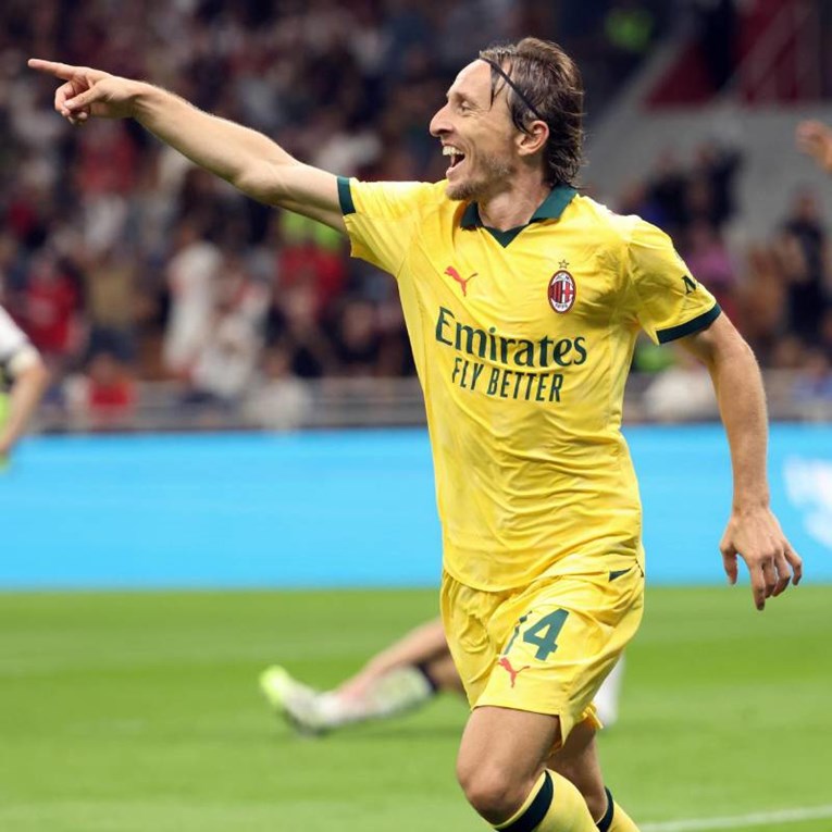 Modrić: Nadam se da će mi ljudi sada prestati spominjati godine