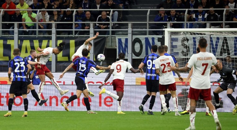 Roma preokretom srušila Inter na San Siru