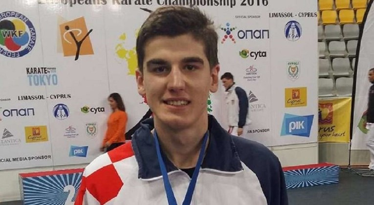 Hrvatski karatist Enes Garibović osvojio je broncu na Europskom prvenstvu