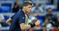 Nino Serdarušić propustio veliku priliku za pobjedu protiv 36. tenisača svijeta