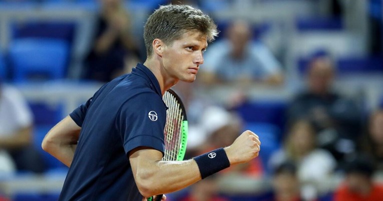 Nino Serdarušić propustio veliku priliku za pobjedu protiv 36. tenisača svijeta