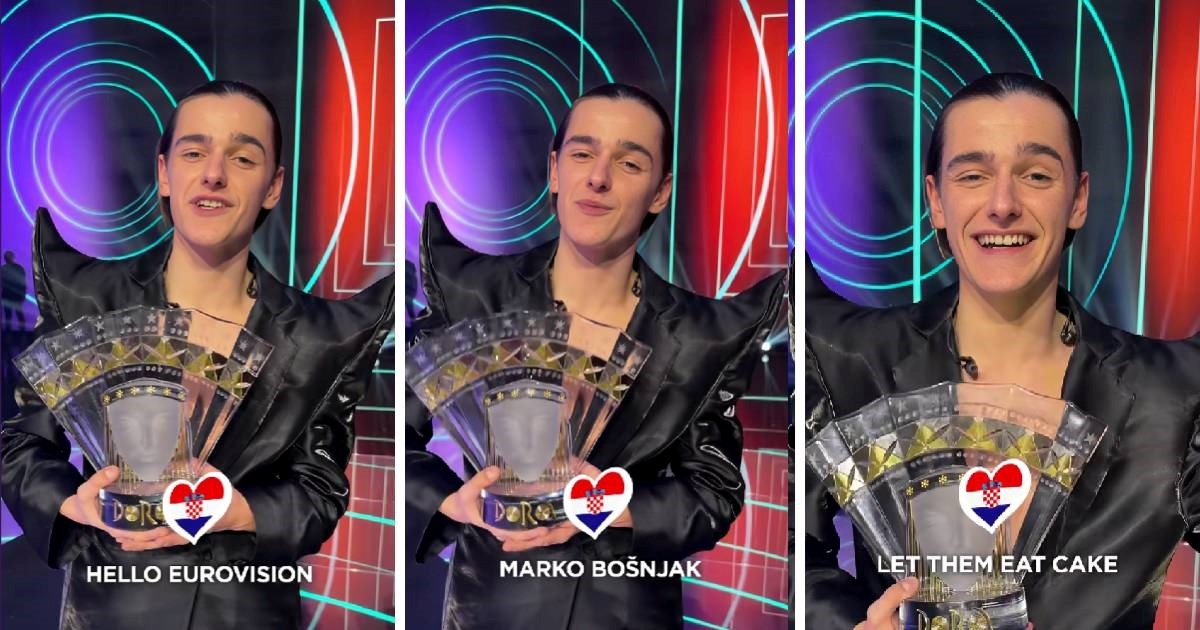 Širi se izjava Marka Bošnjaka nakon pobjede na Dori, naljutio je fanove Eurosonga