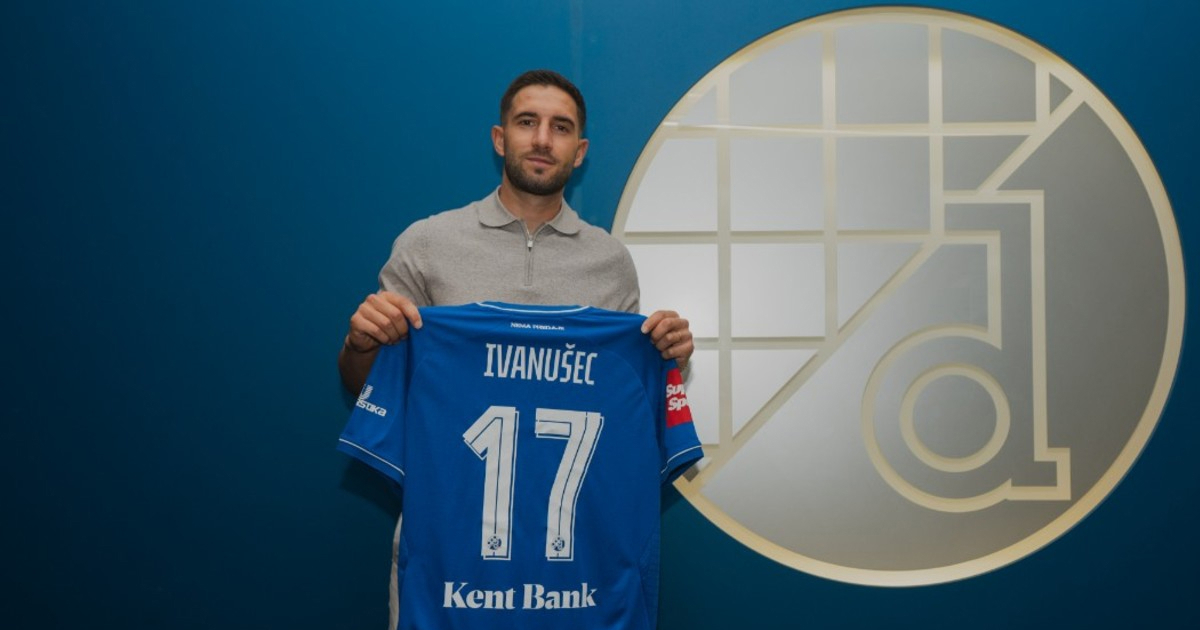Luka Ivanušec je novi igrač Dinama