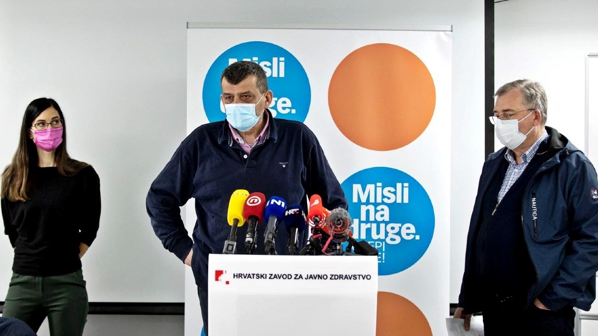 Capak objavio: Kod dva pacijenta potvrđen omikron. Kaić rekao kakve su simptome imali