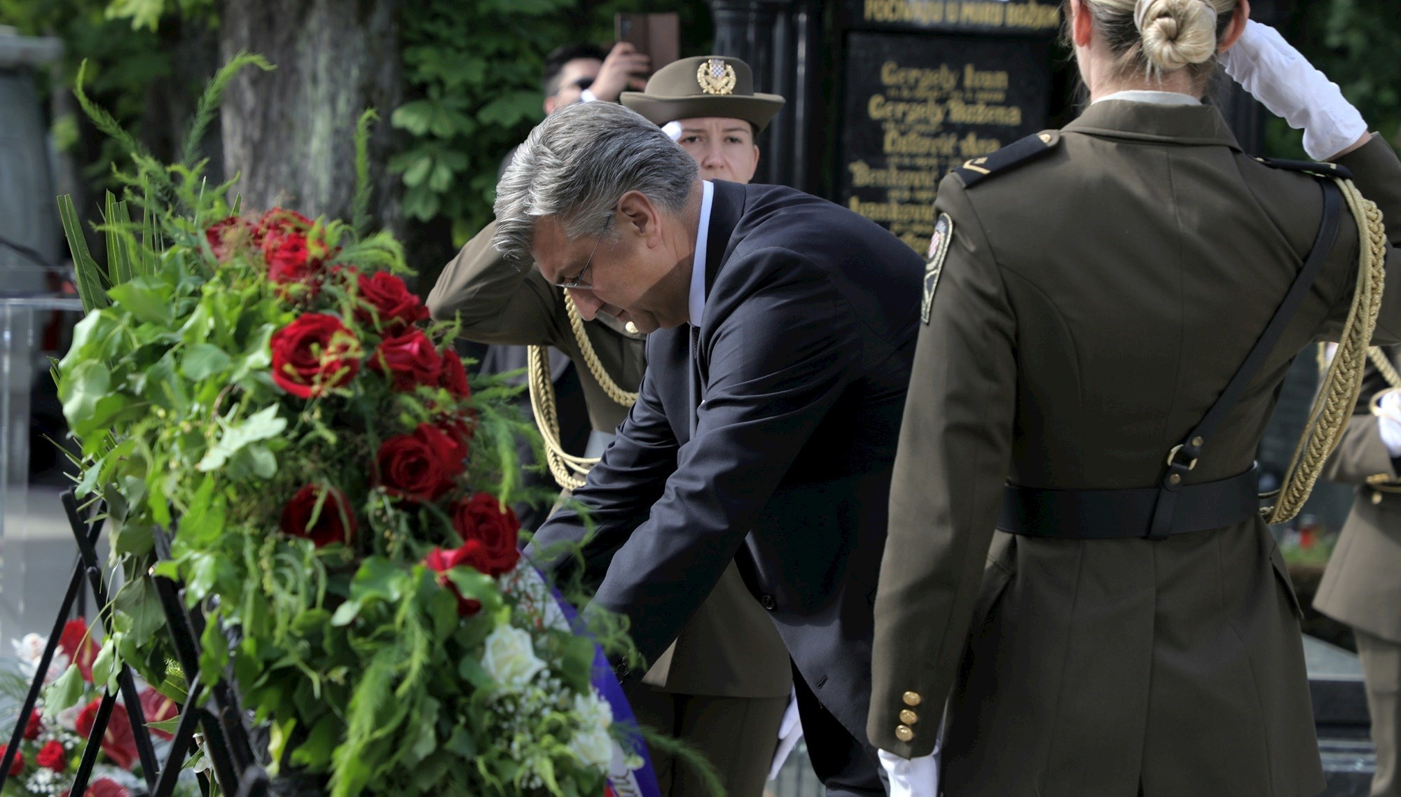 Plenković: Blajburška tragedija je bolni ožiljak, o tome se nije smjelo govoriti