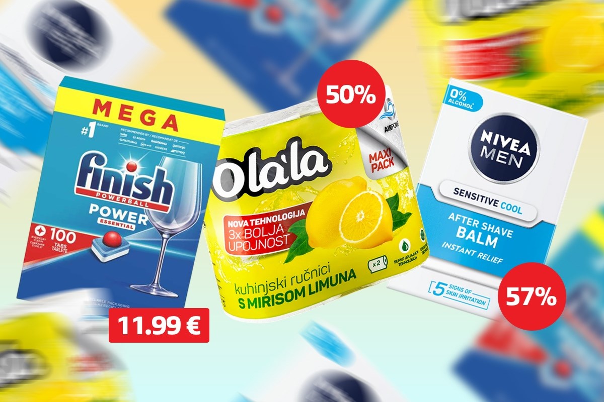Cijene neprehrambenih proizvoda pale preko 50%