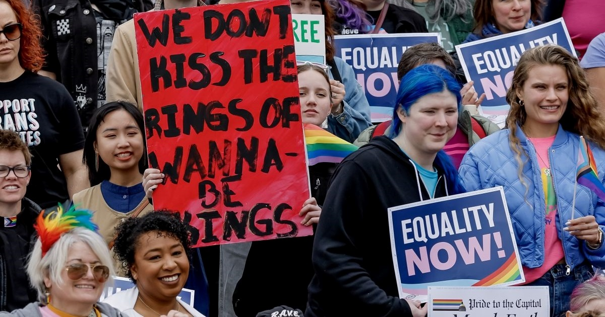 U SAD-u se 2,8 milijuna ljudi izjašnjava kao trans, otkriva analiza