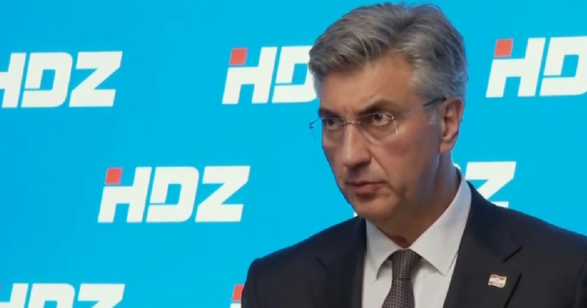 VIDEO Plenković o ubojstvu u Drnišu: Sustav nije funkcionirao kako treba