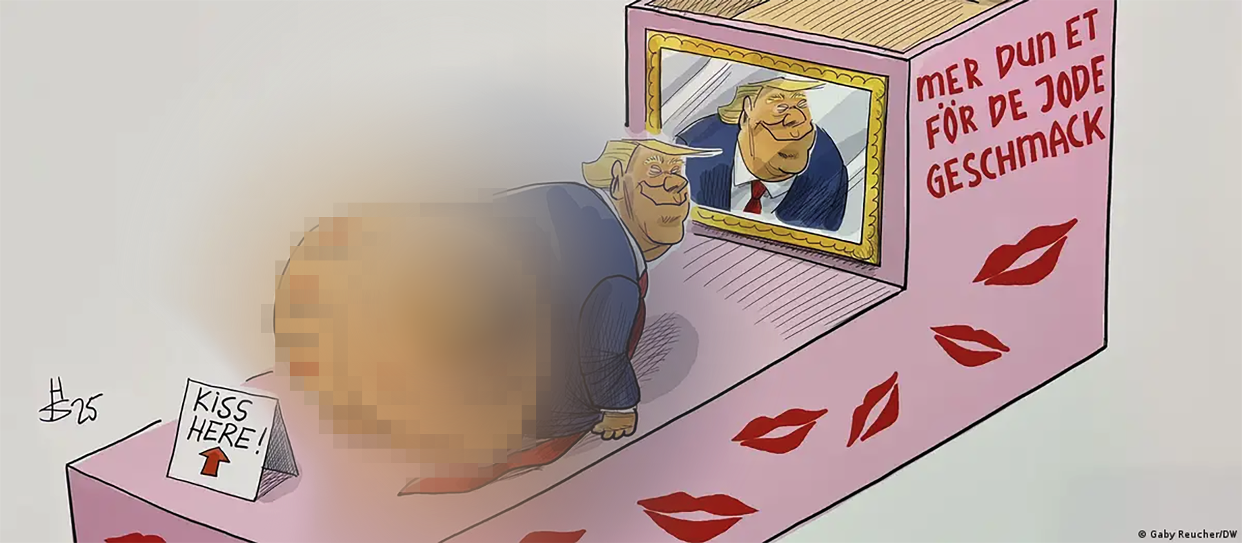 Trump na meti karnevalske satire u Njemačkoj, Putin izostavljen. To nije slučajno