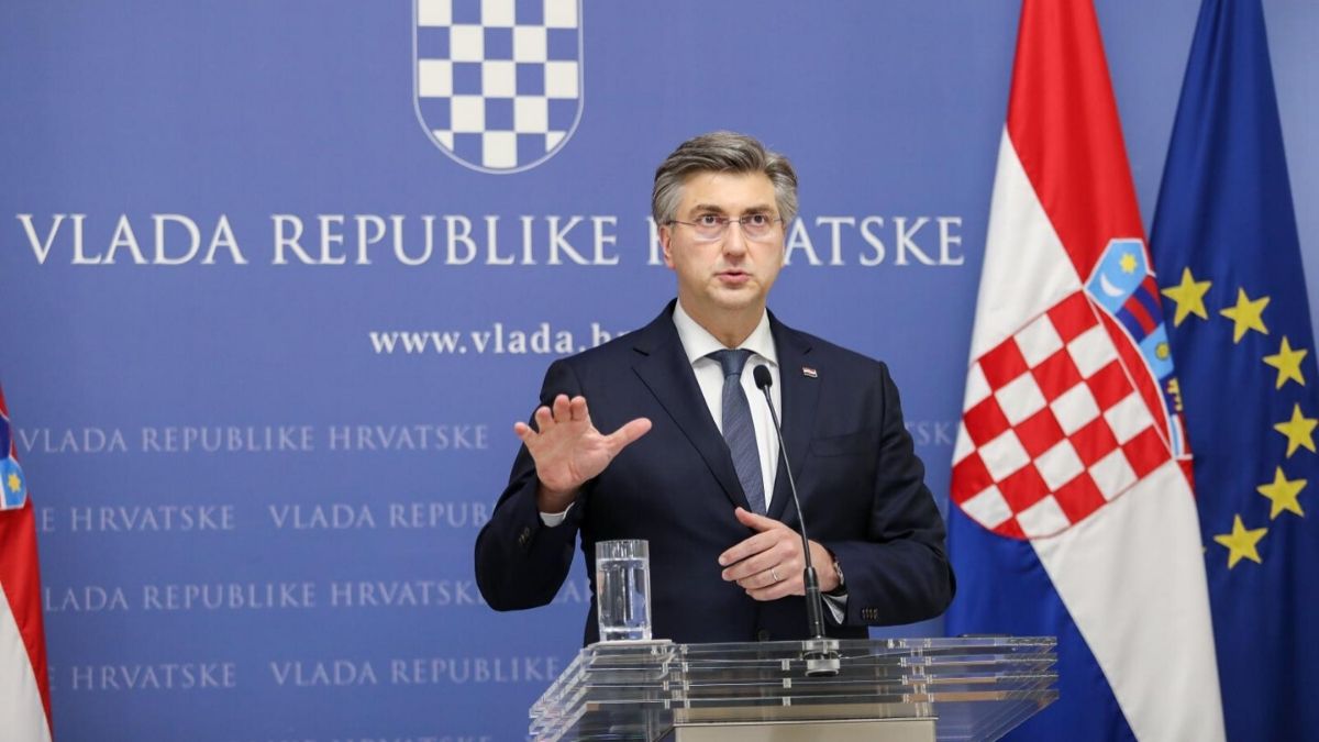 Plenković o Penavi: Koga nema, bez njega se može. Ne plačem ni za kim