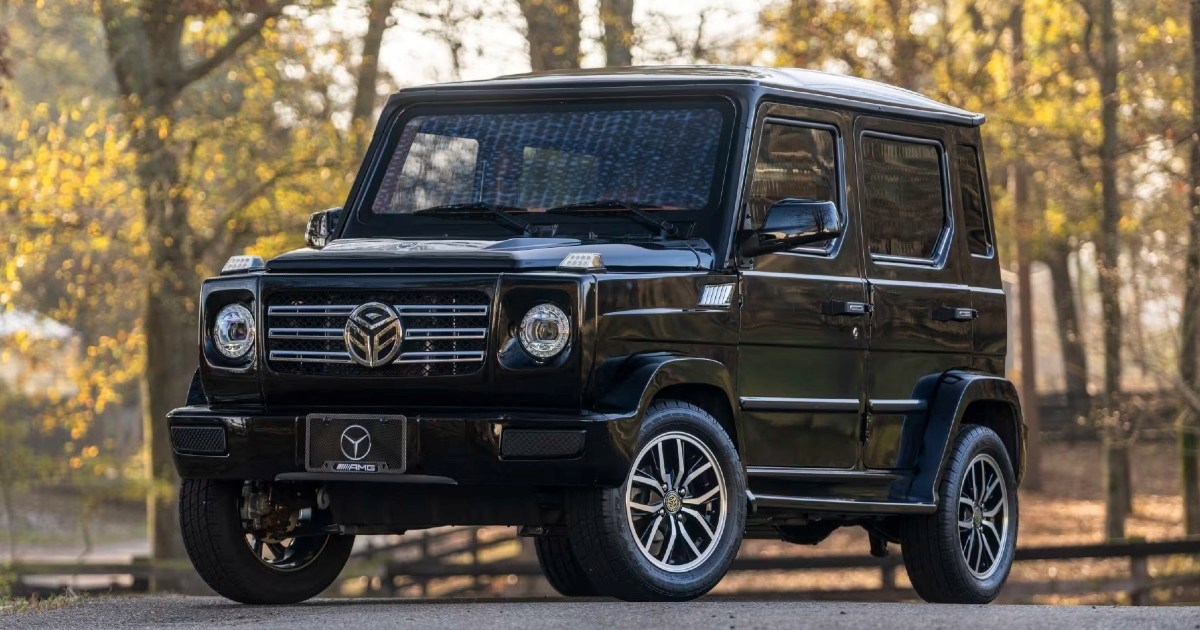 Ova G klasa stoji poput nove Dacije, evo u čemu je kvaka