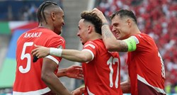 ŠVICARSKA - ITALIJA 2:0 Sjajni Švicarci izbacili aktualne prvake Europe