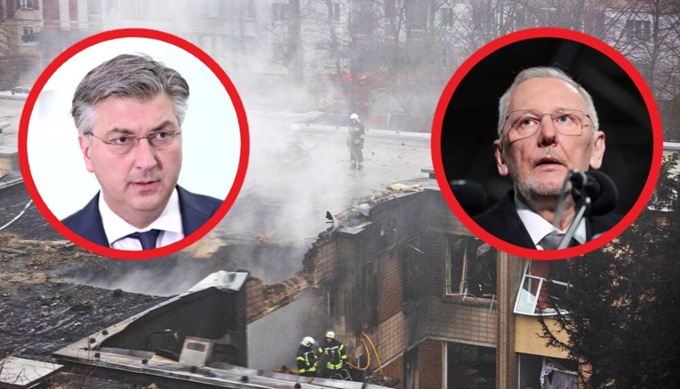 Plenković poslao sućut Zelenskom i ukrajinskom premijeru. Božinović: Zatečen sam