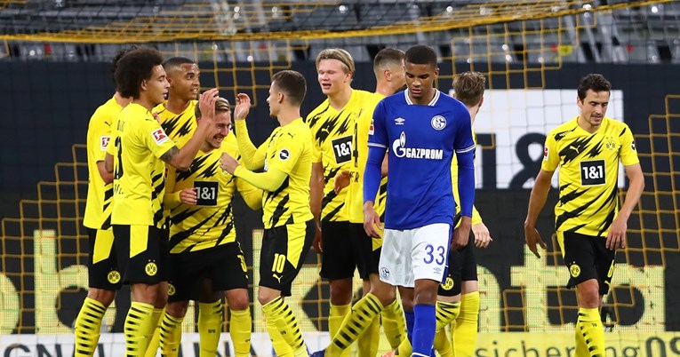 Dortmund uvjerljivo savladao Schalke koji od siječnja ne zna za pobjedu
