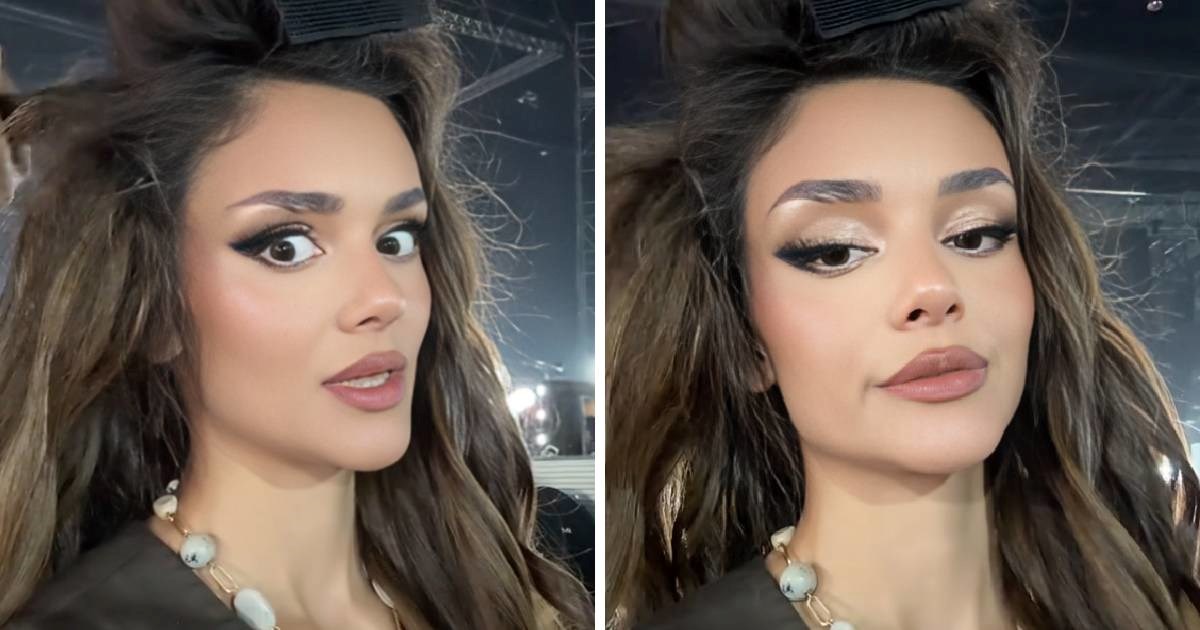 Laura pokazala kako se spremala za finale, ljudi pišu: "Pobjeda je namještena"