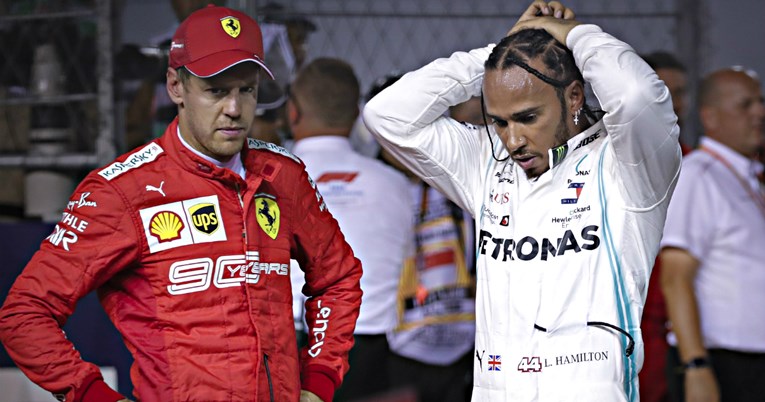 Hamilton umjesto Vettela u Ferrariju? "Prerano je za to, ali laska nam"