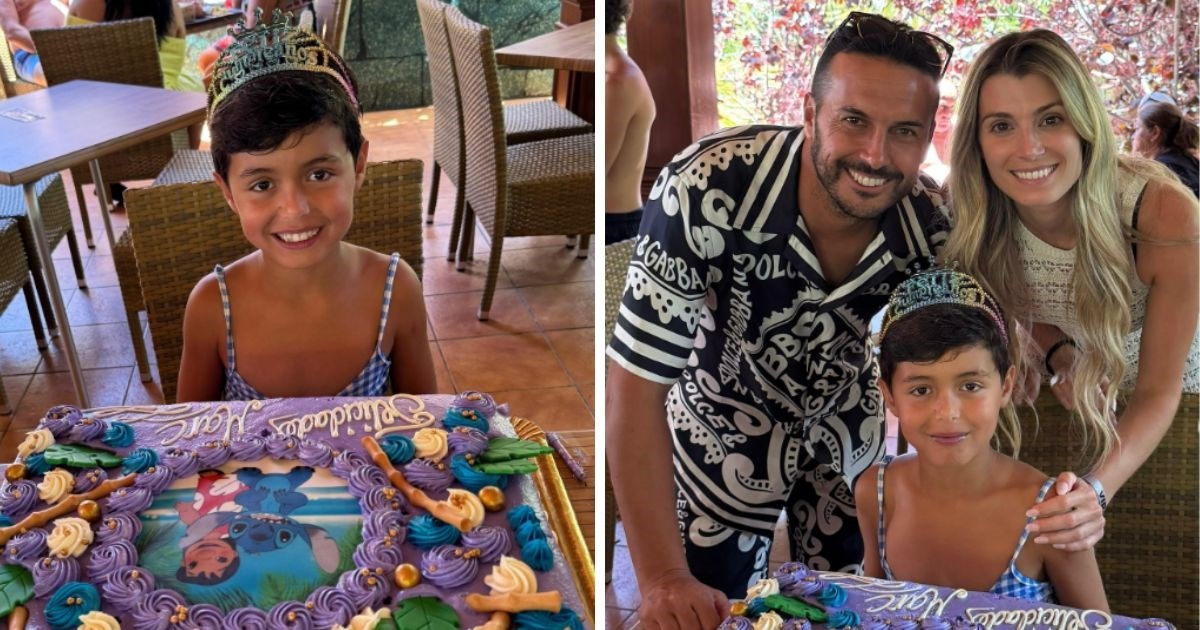 Pedrov sin slavio rođendan u haljini i s tijarom. Fanovi: Pedro, spasi sina