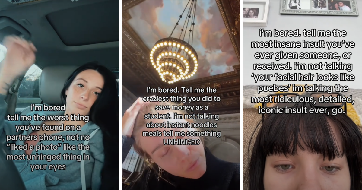 VIDEO Širi se novi viralni trend na TikToku, mnogi dijele svoje najluđe ispovijesti
