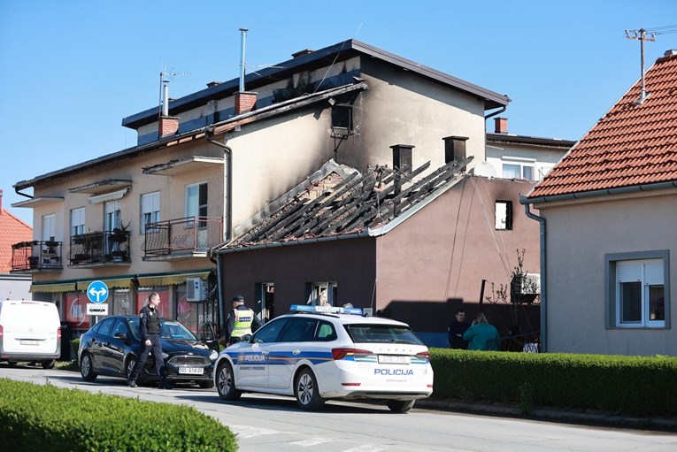 VIDEO I FOTO Policija objavila uzrok velikog požara kuće u Donjem Miholjcu