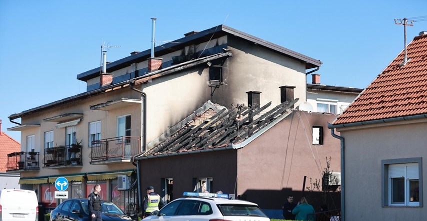 VIDEO I FOTO Policija objavila uzrok velikog požara kuće u Donjem Miholjcu