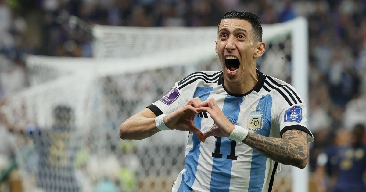 Pogledajte ogromnu tetovažu koju si je Di Maria dao napraviti nakon osvajanja SP-a