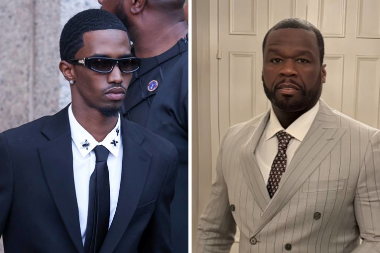 Diddyjev sin zaprijetio 50 Centu, ovaj mu odmah uzvratio