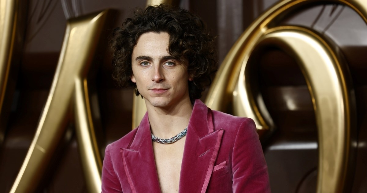 Timothée Chalamet upravo je srušio rekord koji je John Travolta držao 45 godina