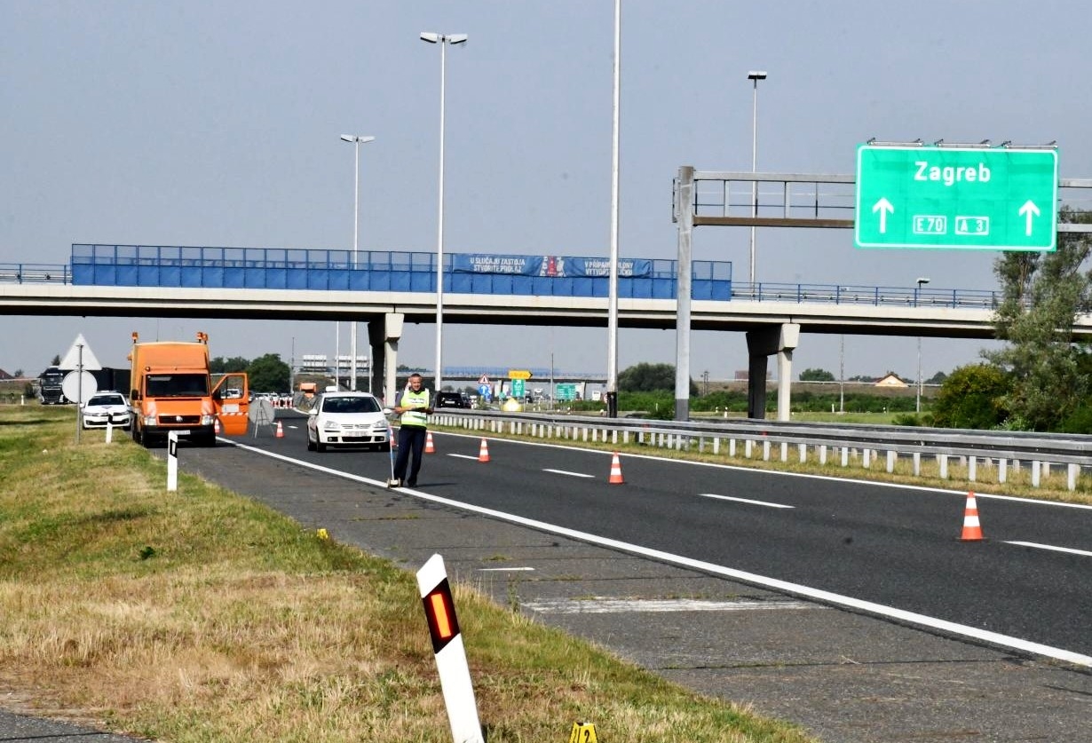 Jučer je bila još jedna nesreća na A3. Dvoje teško ozlijeđeno