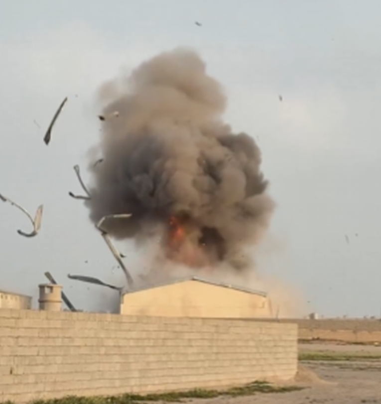 VIDEO Amerikanci kopirali jeftin iranski dron. Prvi put snimljen u akciji