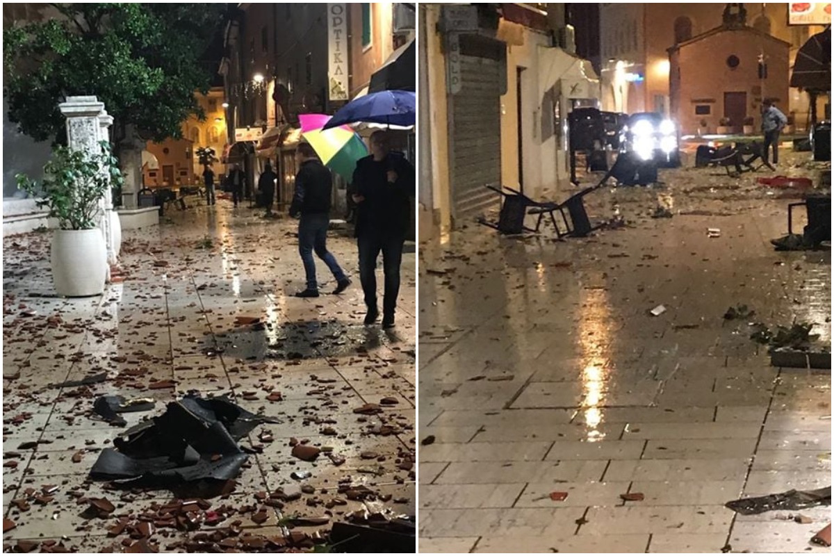 Pijavica poharala Umag, nastala velika materijalna šteta