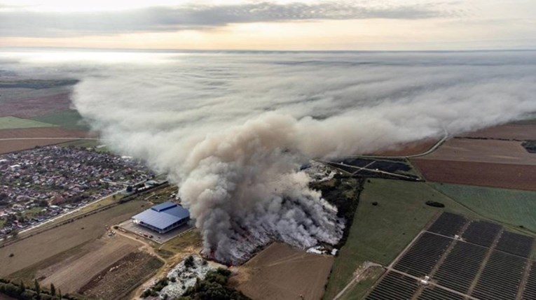 U Osijeku povećana koncentracija čestica u zraku, otkazana događanja