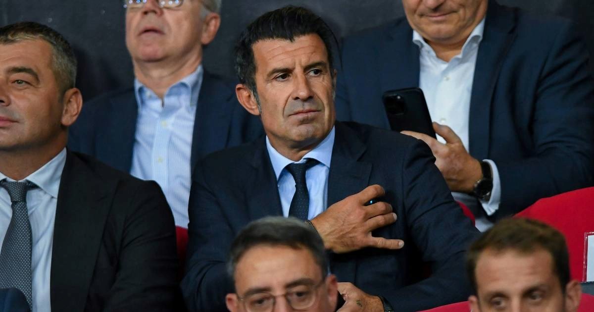 VIDEO Navijači Barce vrijeđali Figa. Skandirali su mu isto što i prije 25 godina