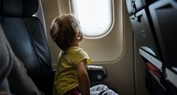 Svaki šesti zdravstveni problem u zrakoplovu odnosi se na djecu