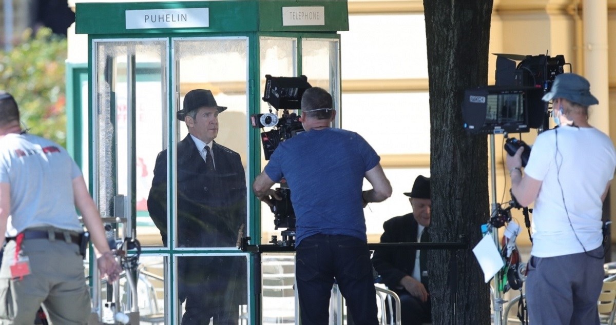 Snimanje britanske serije u Zagrebu privuklo pažnju prolaznika