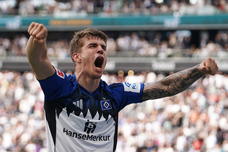 Vušković i HSV osigurali ostanak u Bundesligi
