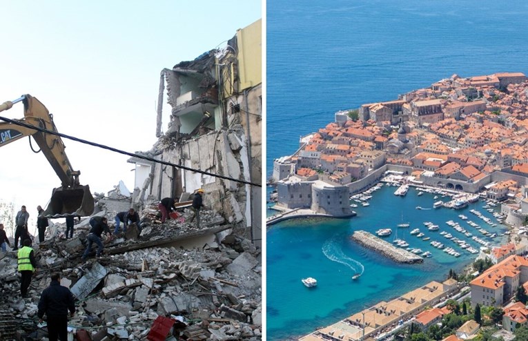 Seizmologinja: Dubrovnik je isto seizmičko područje, potres može biti i sutra