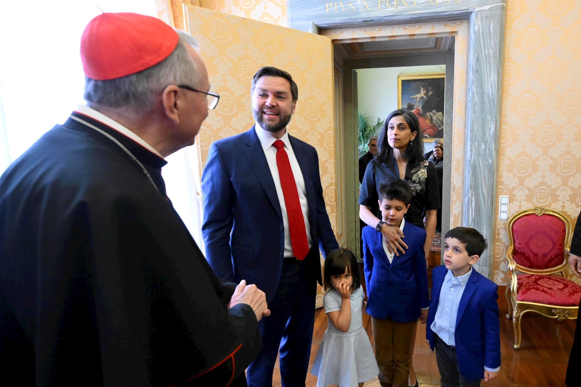 Papa kritizirao Trumpa, sad je JD Vance stigao u Vatikan