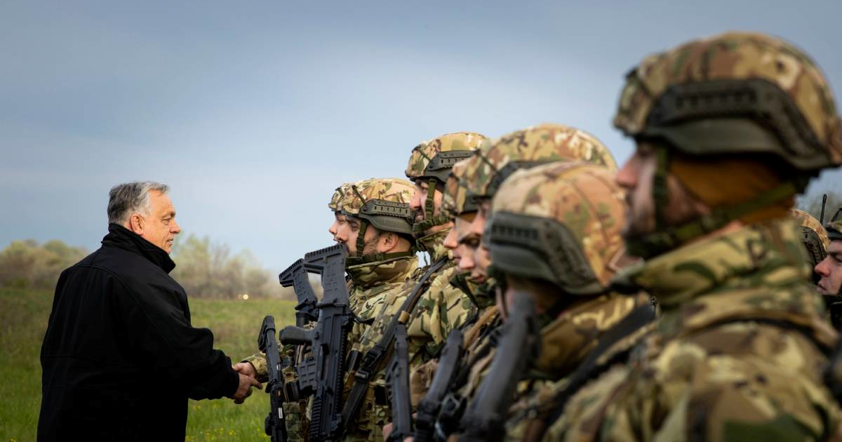 Orbán stavio plinovod uz granicu sa Srbijom pod vojnu zaštitu. Oporba: Jeftino kazalište