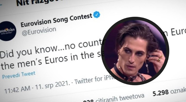 Talijanima se neće svidjeti objava Eurosonga: Nijedna zemlja dosad nije pobijedila...
