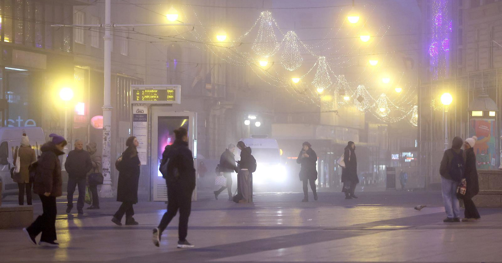 Idućih dana bit će djelomično sunčano, u unutrašnjosti magla