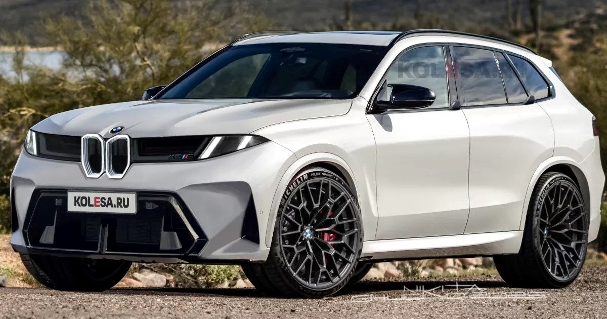 I BMW X5 M preuzima Neue Klasse stil