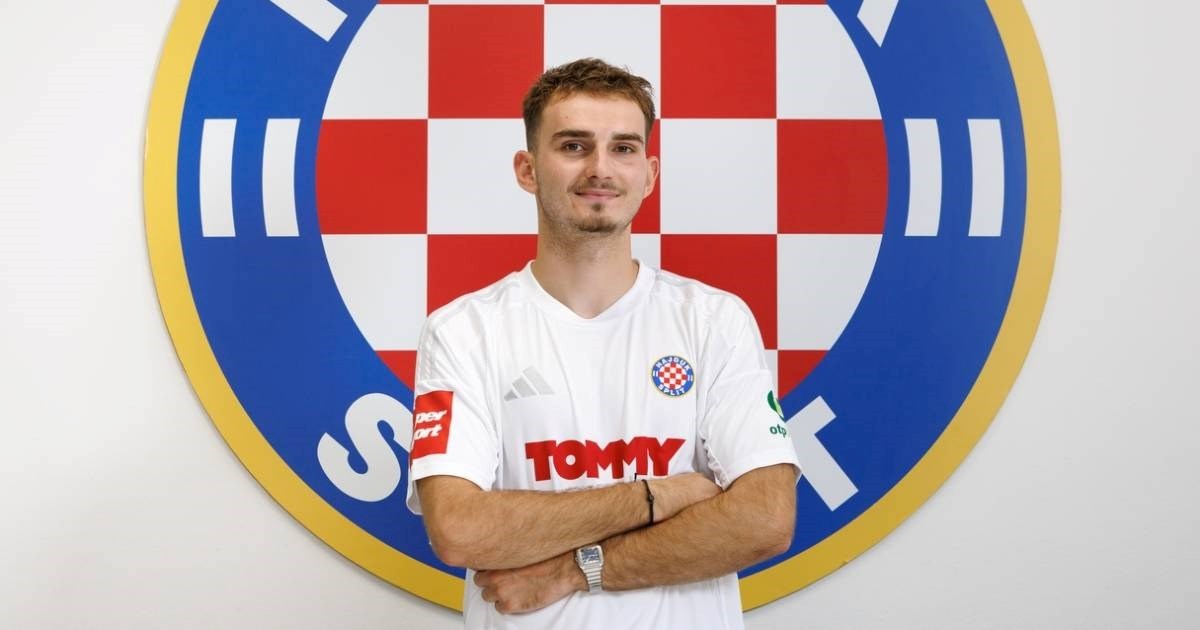 Pajaziti nakon potpisa za Hajduk: Apsolutna čast