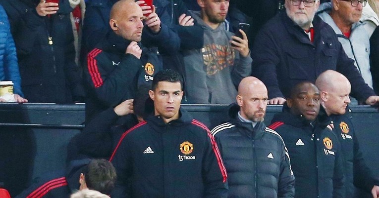 Daily Mail: Ronaldo je sinoć odbio ući u igru