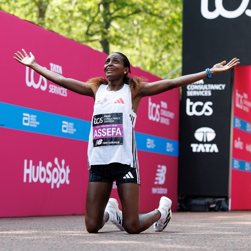 Assefa postavila svjetski rekord u maratonu u Londonu
