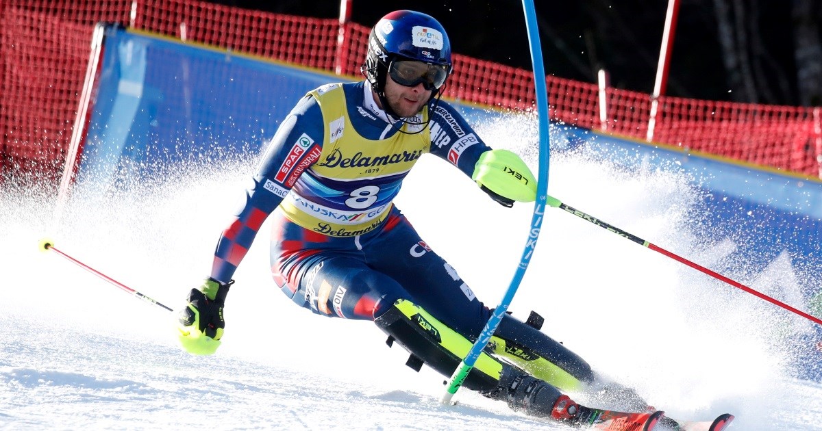 Loša prva vožnja hrvatskih skijaša na zadnjoj slalomskoj utrci sezone